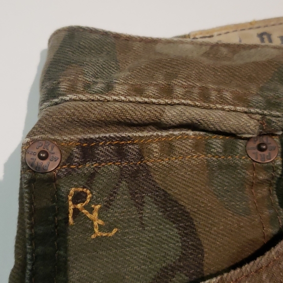 Ralph Lauren polo camo jeans - Picture 6 of 6